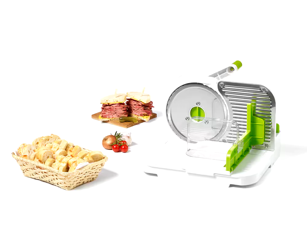 Starfrit Manual Deli Slicer with Stainless Steel Blade