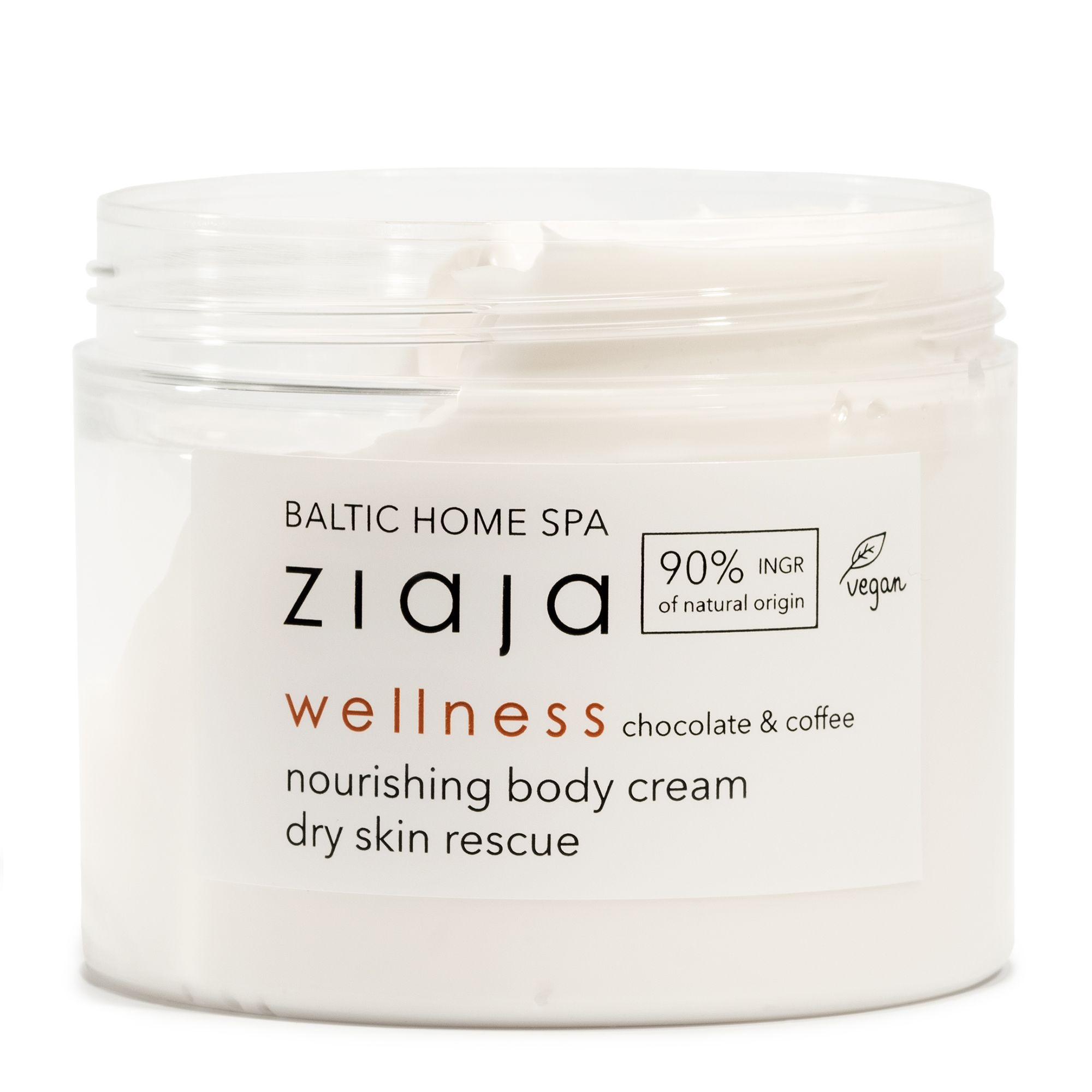Ziaja Baltic Home Spa Wellness Nourishing Body Cream 300ml