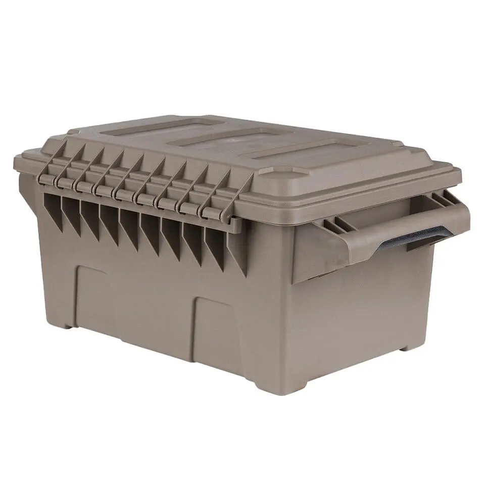 Fosco industries opbergbox - bruin - 30 liter - 47 x 30 x 21 cm