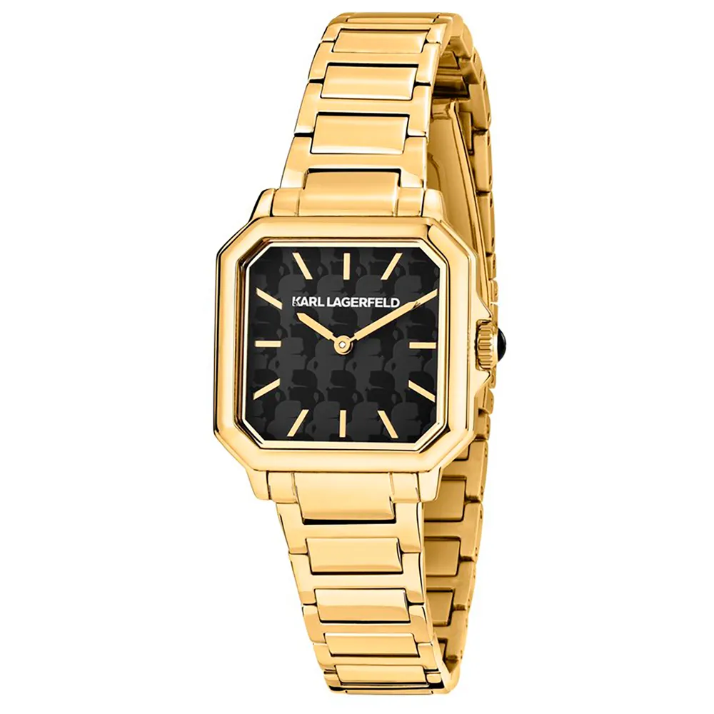 Karl Lagerfeld Square Classics 28mm 5ATM Quartz/Analogical woman watch