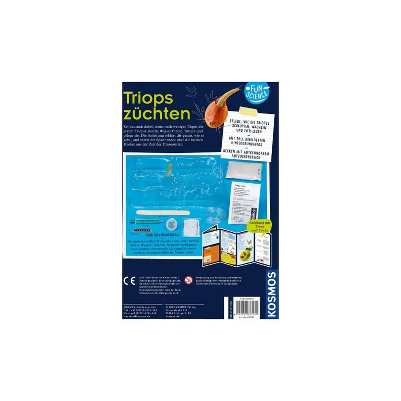 Spielset Fun Science