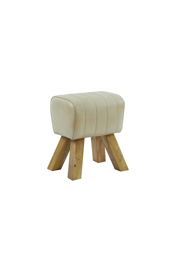 Light & Living kruk RAMY - 40x31x46cm - bruin