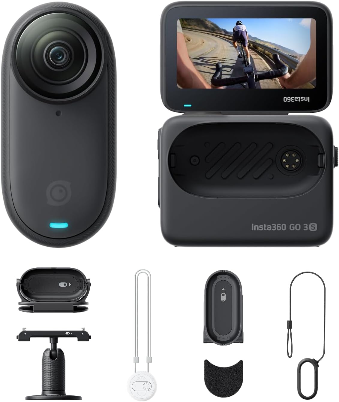 Insta360 GO 3S Cycling POV Bundle