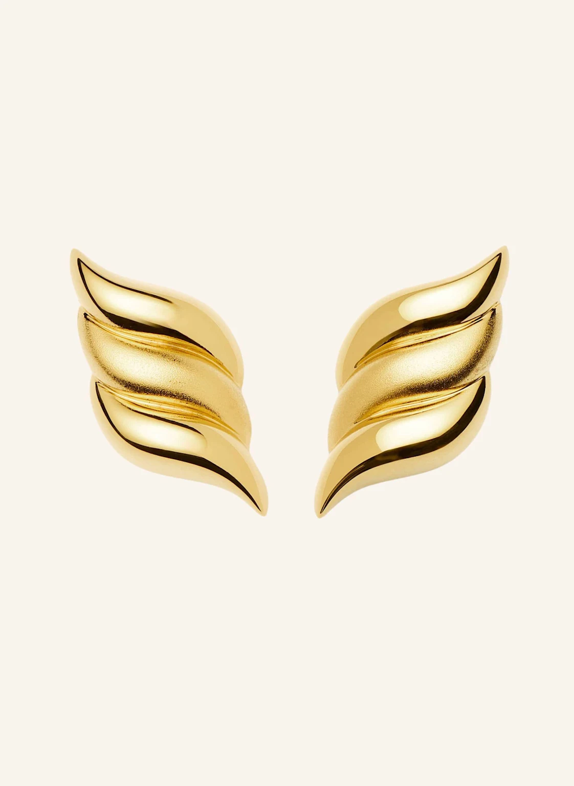 MISSOMA Ohrhänger SAVI SIGNATURE OVERSIZED STUD by GLAMBOU