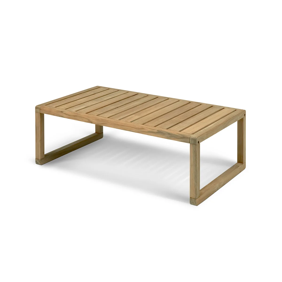Fritz Hansen - Skagerak Virkelyst Beistelltisch 113 x 68 cm, Teak