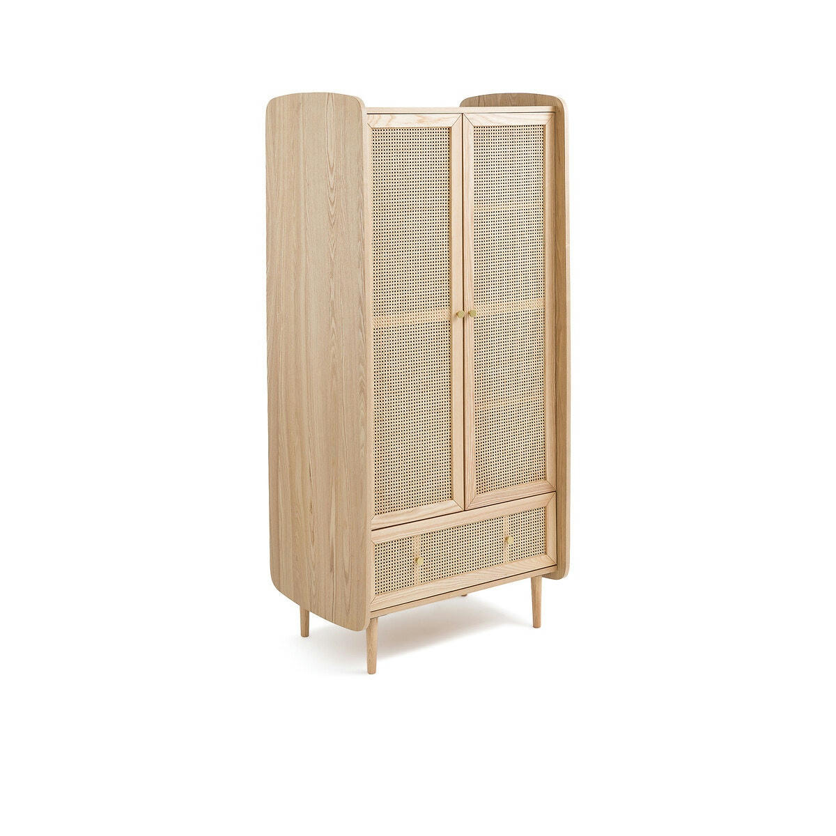 Armoire enfant cannage de rotin, Tempa