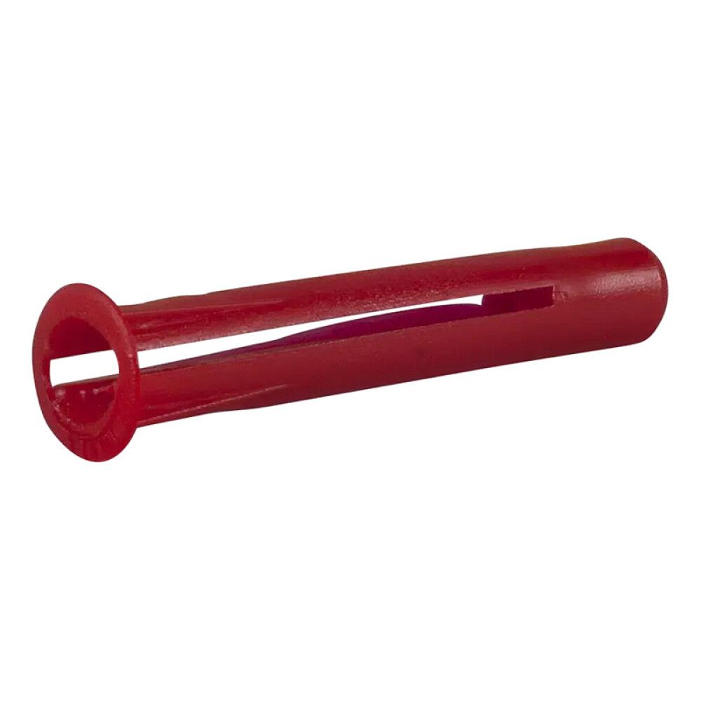 PLASTPLUGG ESSVE RØD 5,5X35MM 8STK