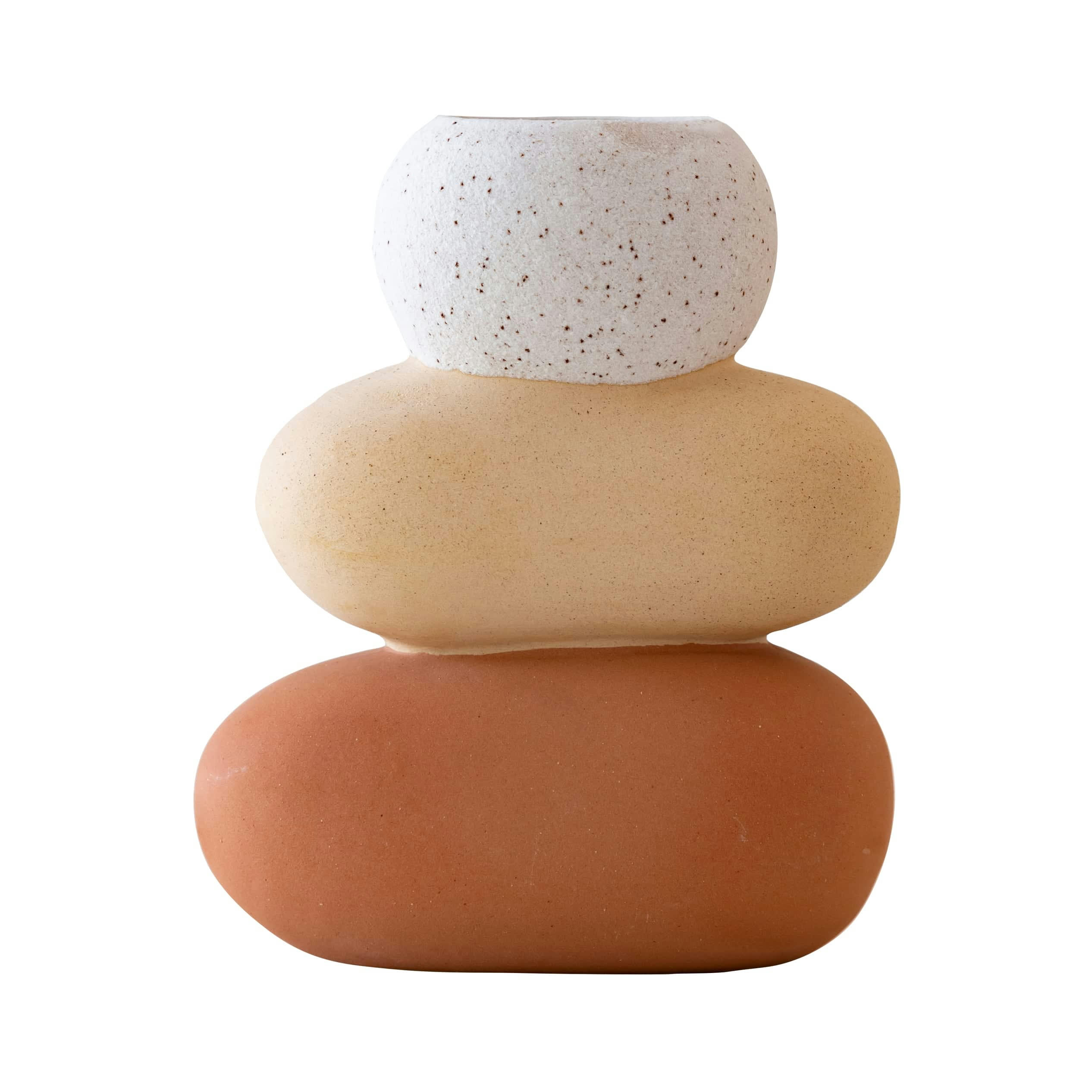 SALINA - Vase en céramique multicolore