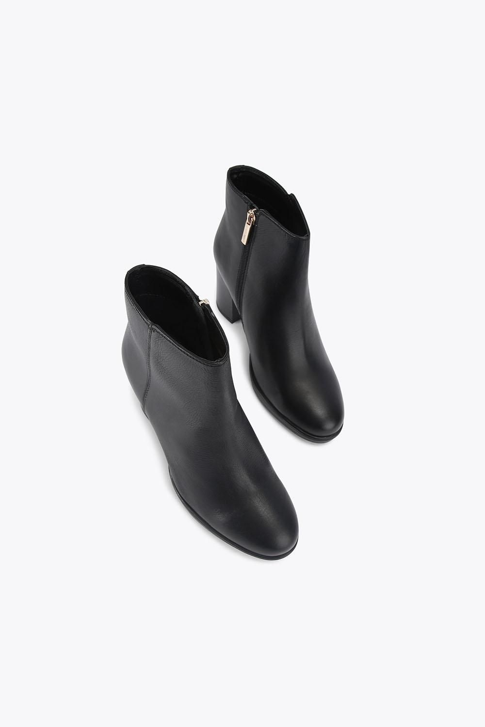 KG Kurt Geiger Sage Ankle' Leather Boots