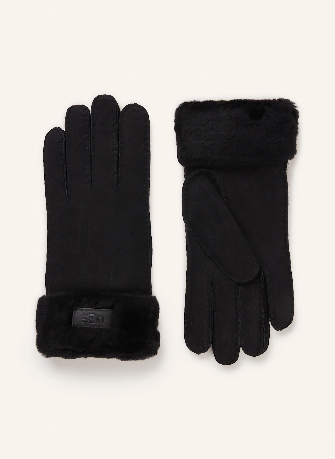 UGG Lederhandschuhe