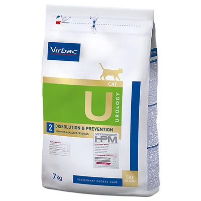 Virbac Veterinary HPM Cat Urology Dissolution & Prevention U2