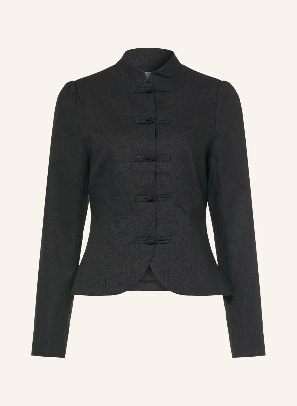 NEO NOIR Blazer ARDENA mit Leinen