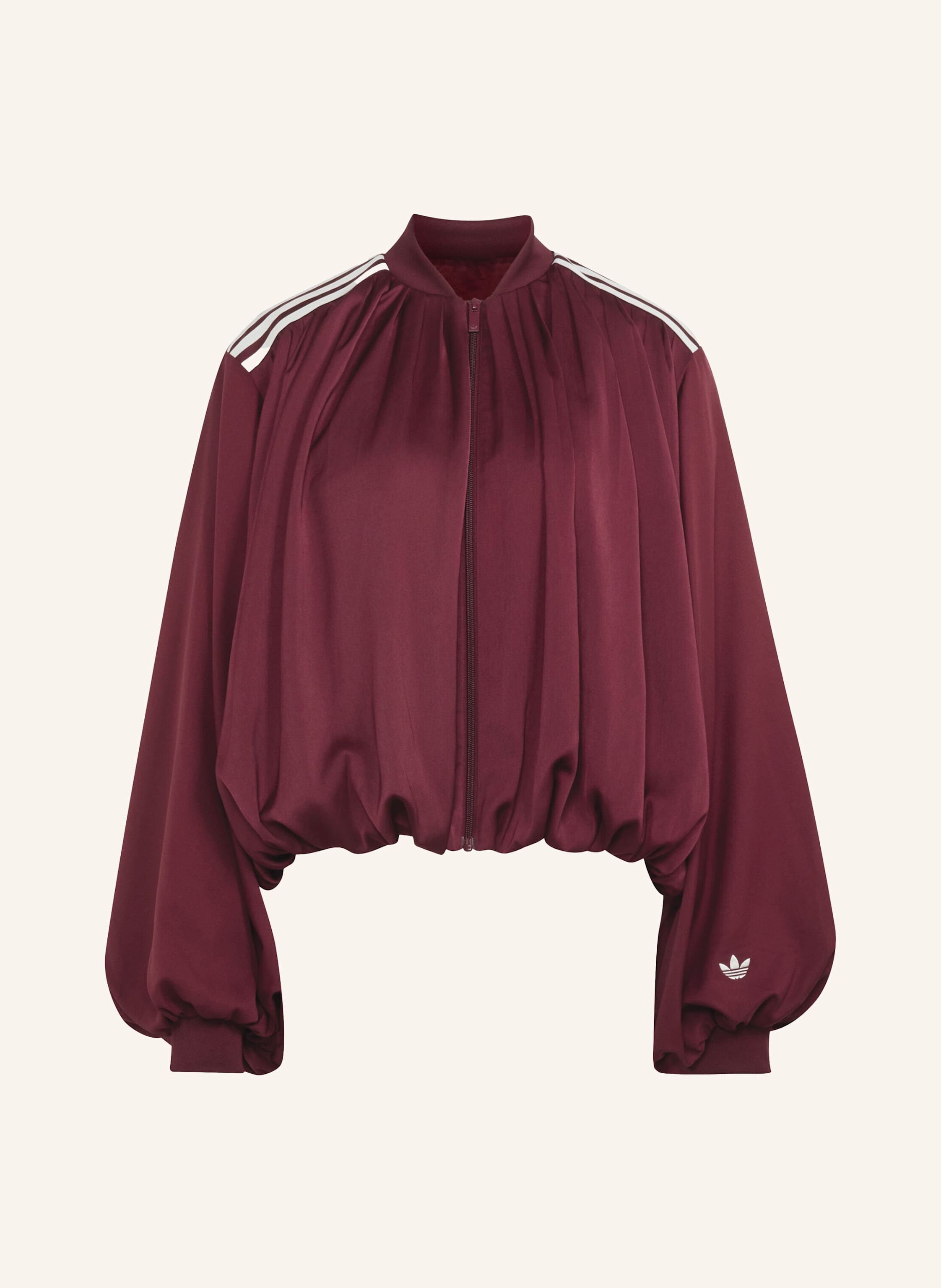 adidas Originals ORIGINALS JACKE, SATIN, PLISSIERT