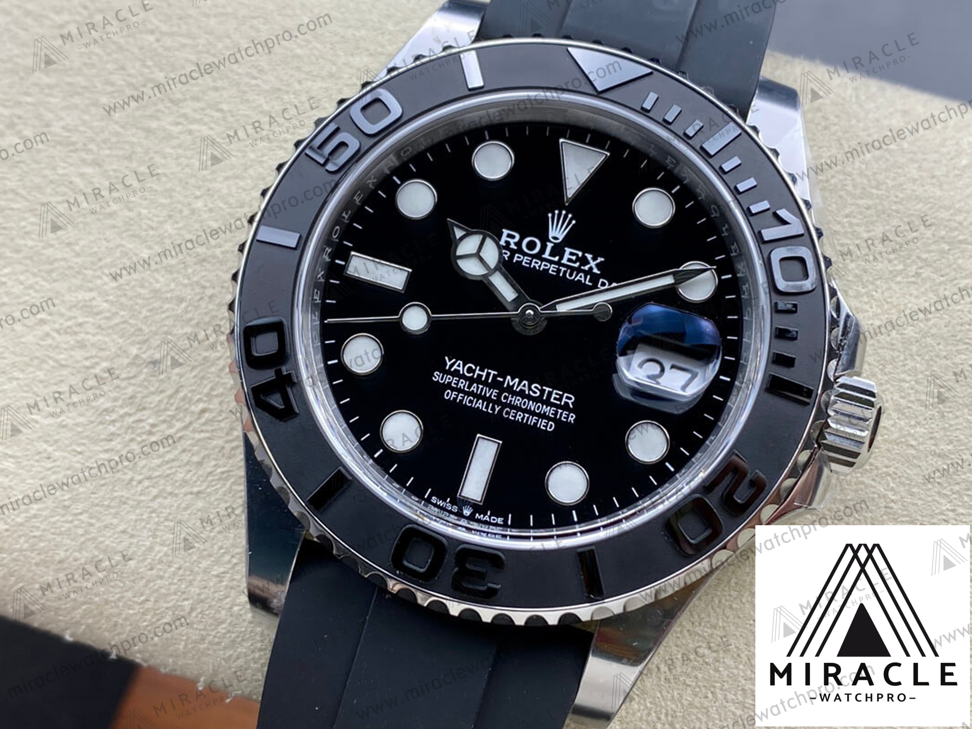 ROLEX-YACHT MASTER-ref.M226659-0002-Elite Clone-42mm-Replica Watch
