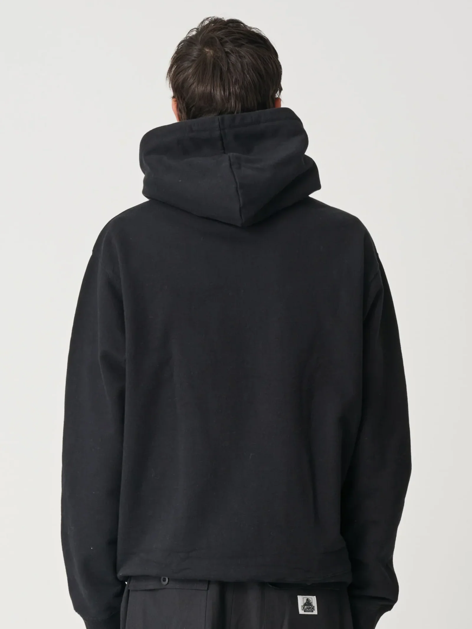 Oval Script Hood