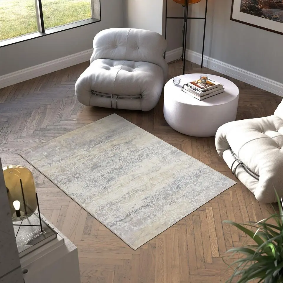 tectake? Vintage design vloerkleed Dalia, laagpolig 120 x 170 cm