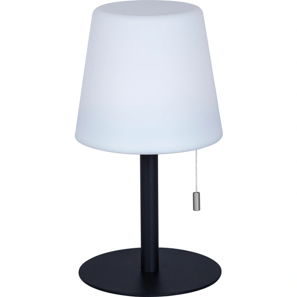 LED-Akkuleuchte »Marta«, 4,8 W, 140 lm, schwarz, H: 29 cm, RGBW-Farbwechsel