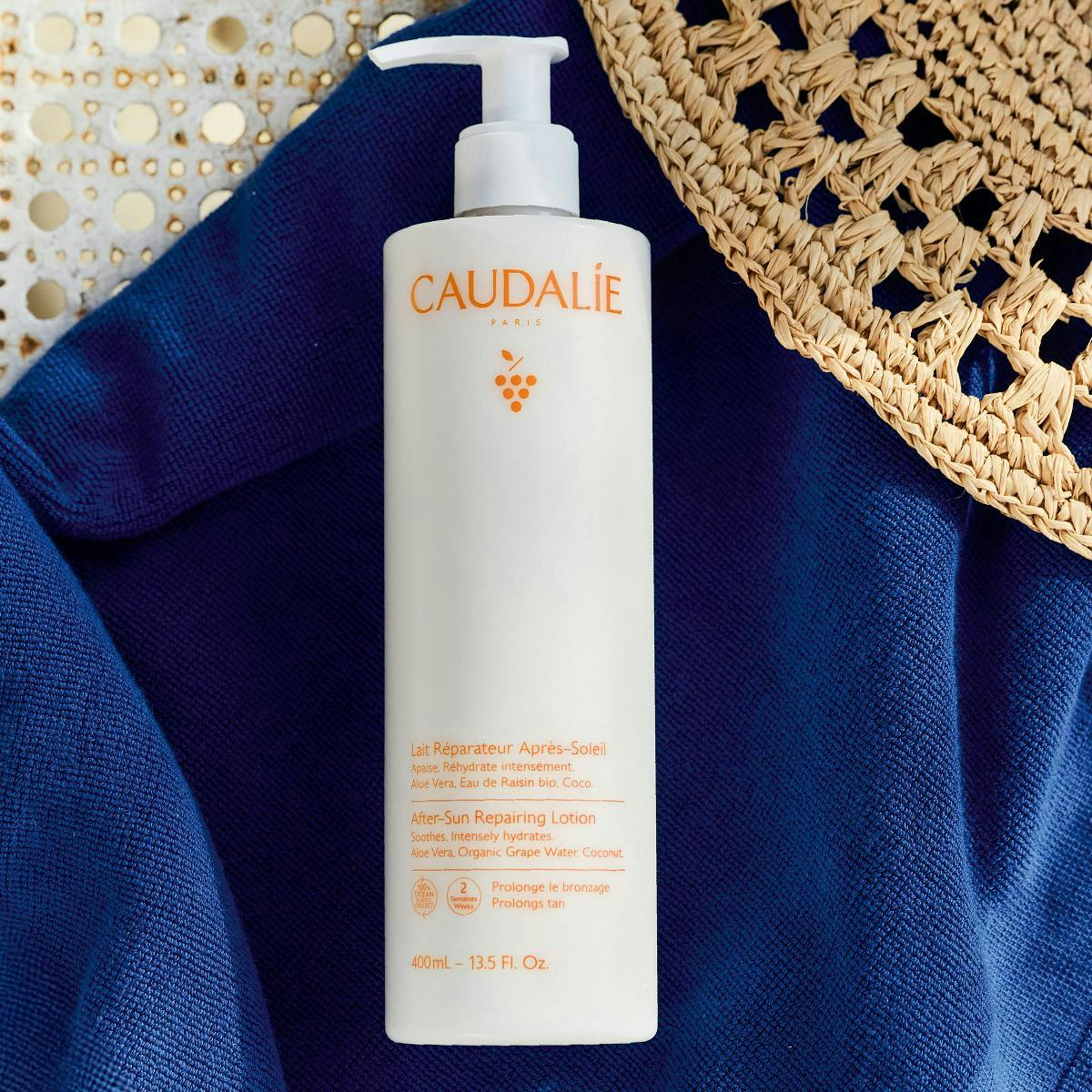 Lait Réparateur Après-Soleil à l'Aloe Vera - 400 mL