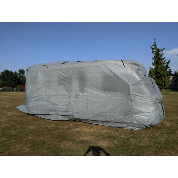 Wohnmobil-Abdeckplane, transparent/milchig, BxL: 235 x 870 cm