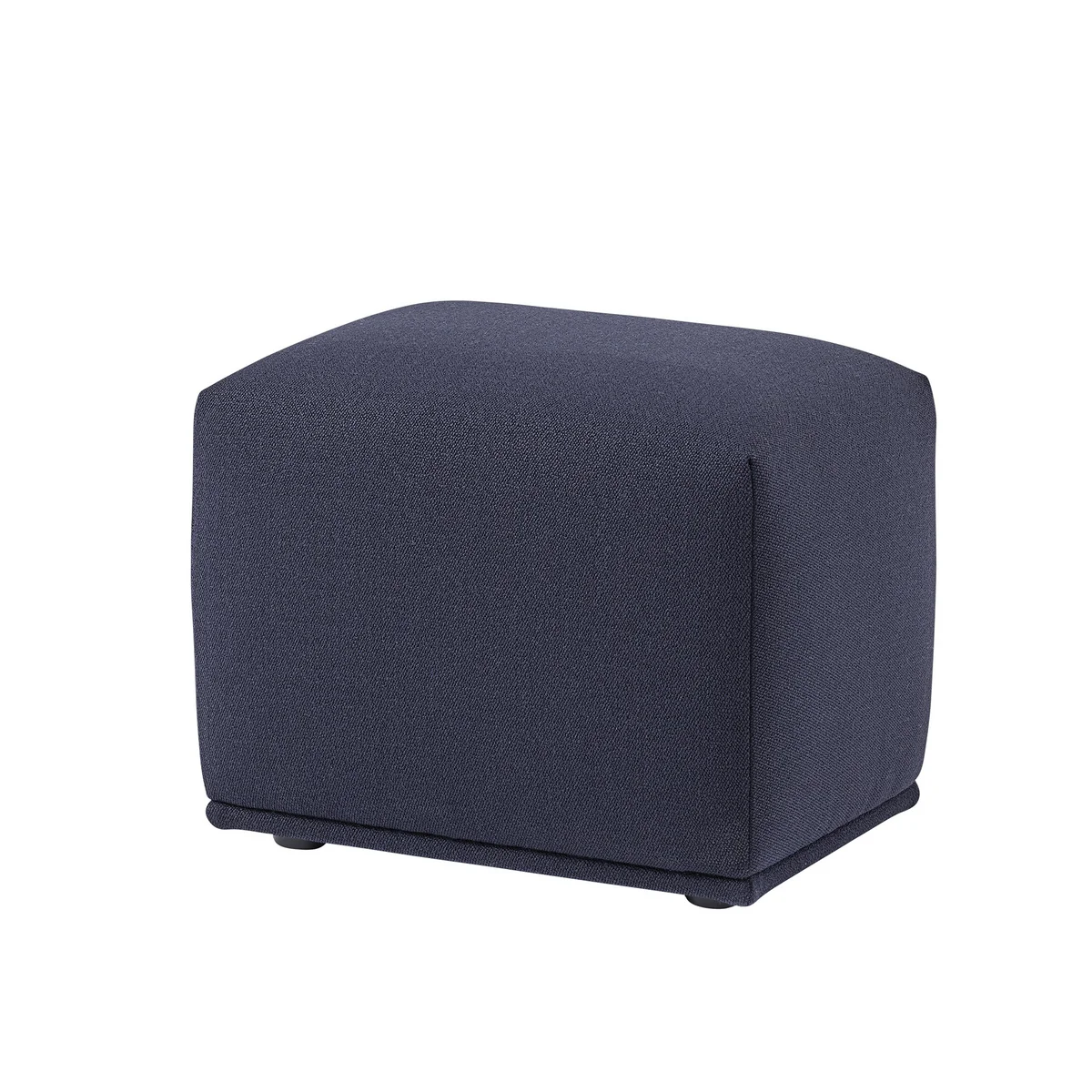 Muuto - Echo Pouf, 52 x 38 cm, dunkelblau (Vidar 554)