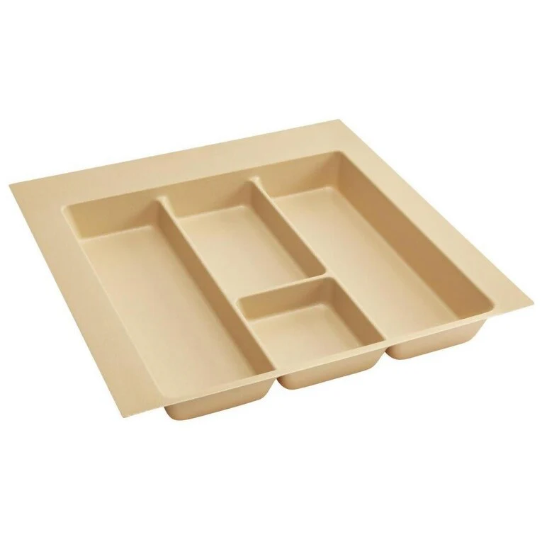 Rev-A-Shelf UT Series 21-7/8 Inch Trimmable Polymer Cutlery Tray