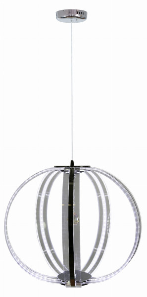 Lampa wisząca CANSAS chromowana LED 6x5Wlm Candellux