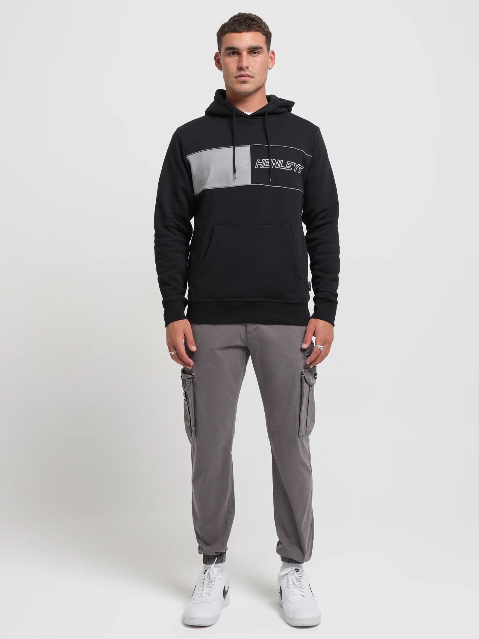 Surge Reflective Hooded Sweater