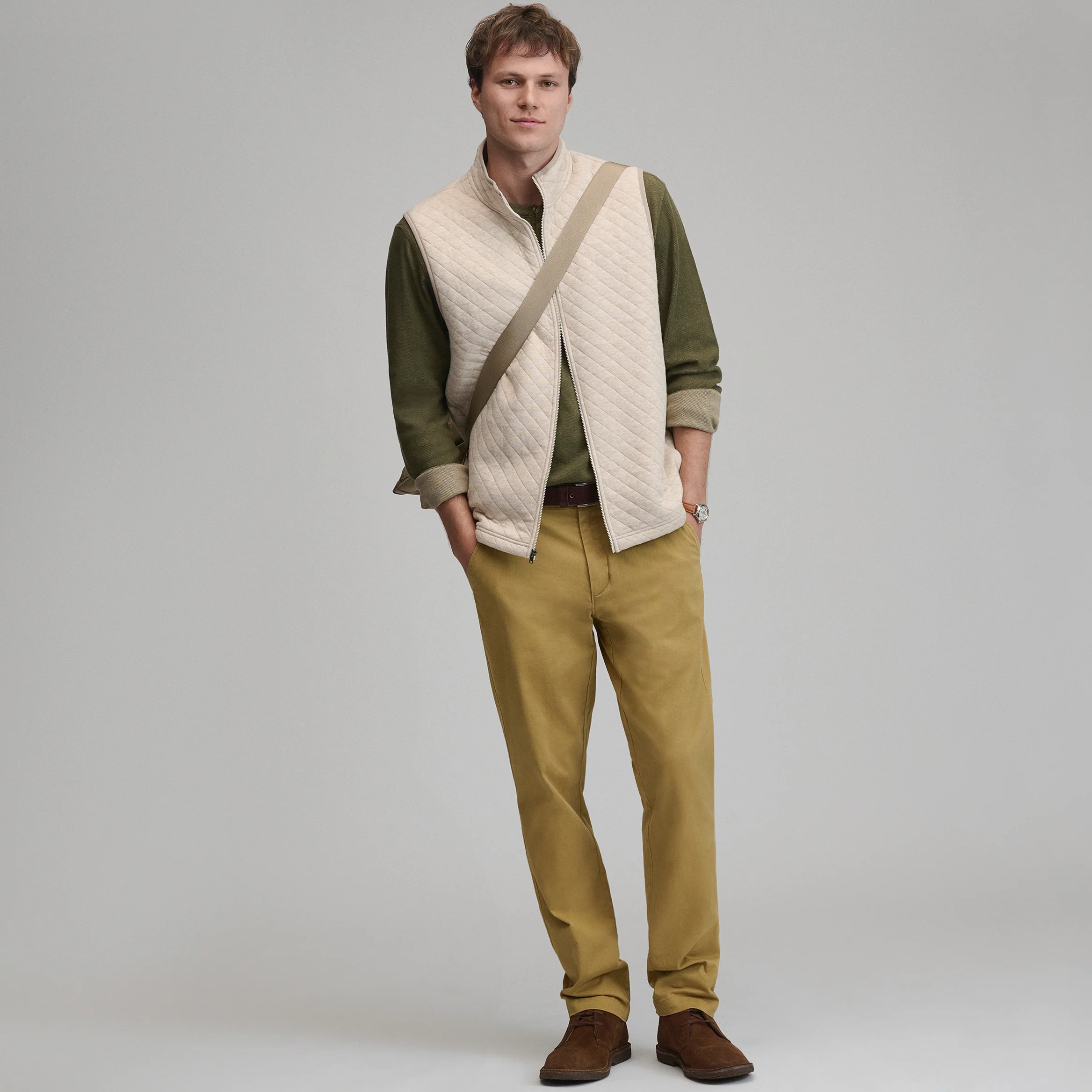 Men's Quilted Vest