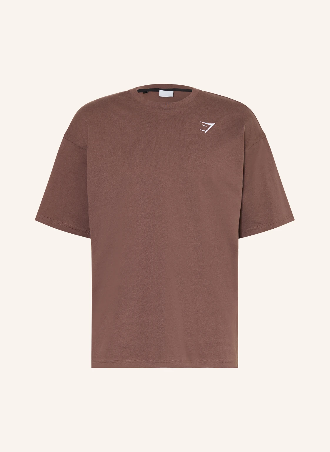GYMSHARK Oversized-Shirt CREST