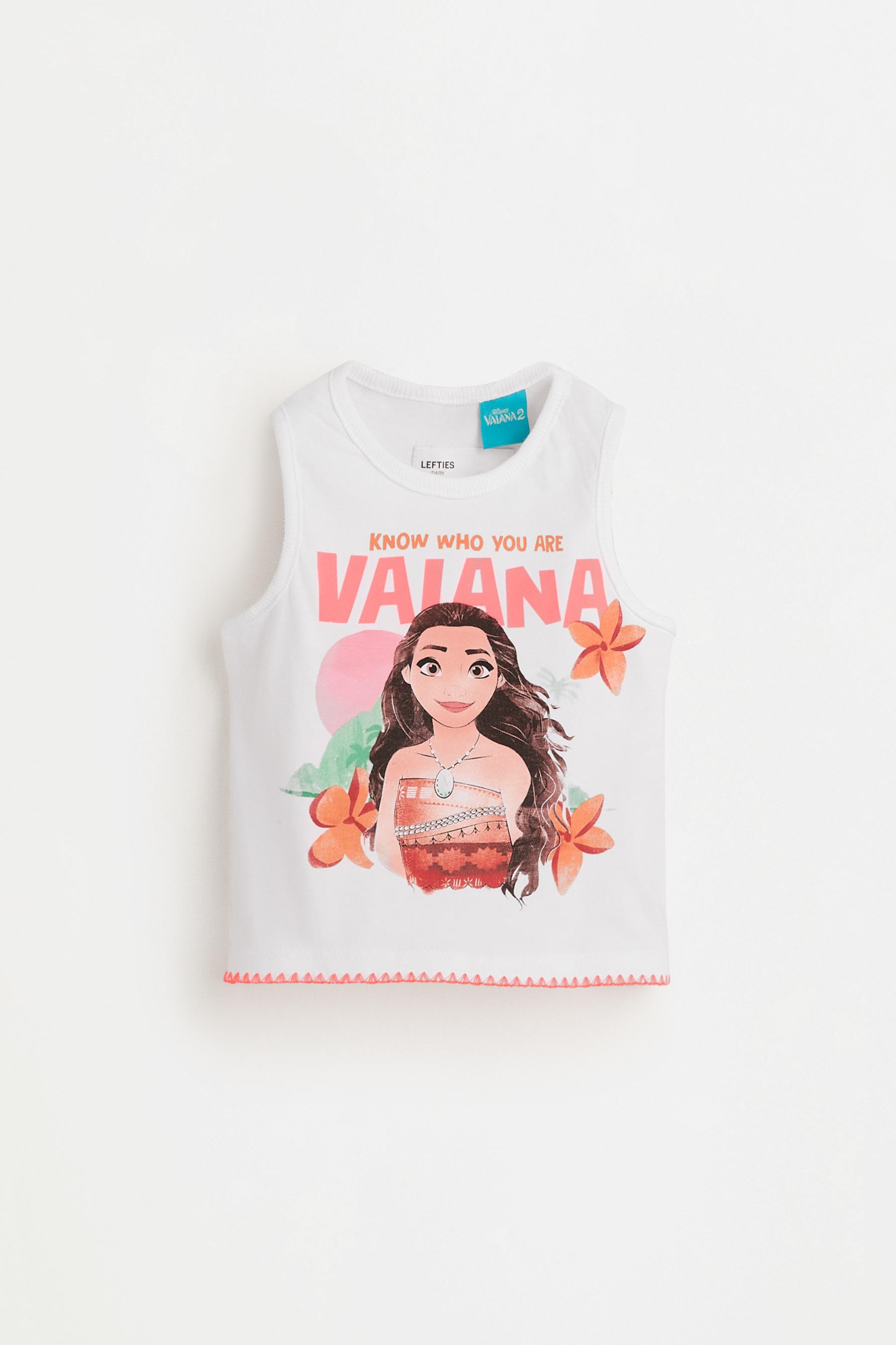 Set Vaiana ©Disney camiseta sisa y short