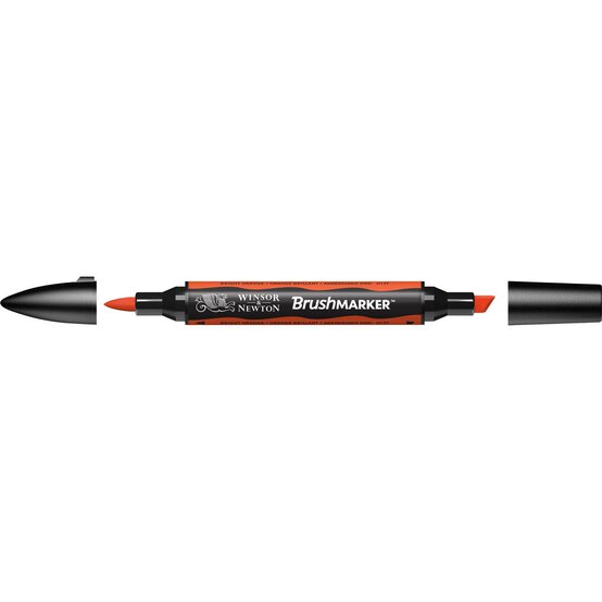 Winsor & Newton Bright Orange Brushmarker