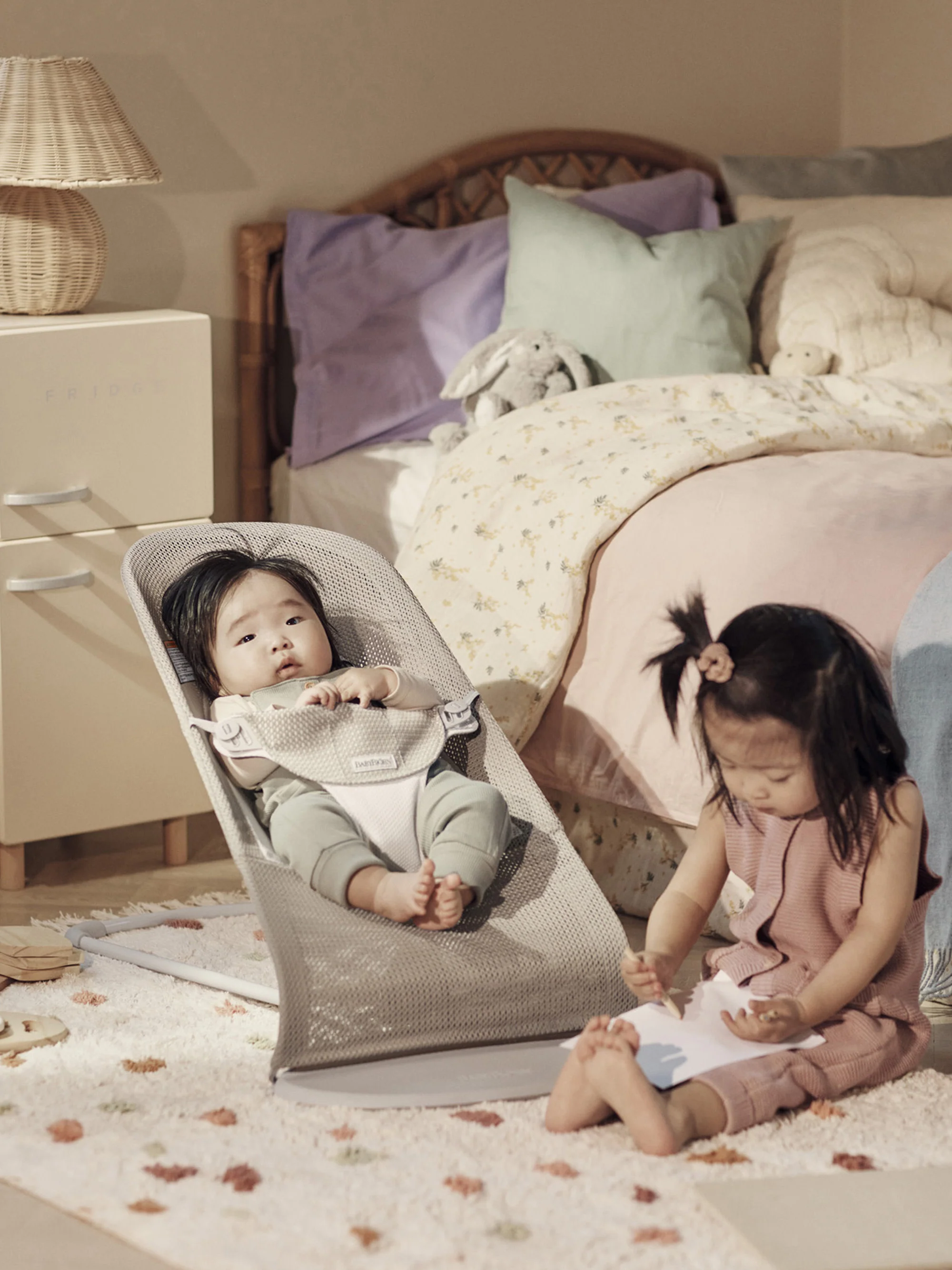 Babywippe Balance Soft