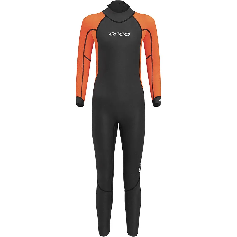 Orca Vitalis Squad Hi-Vis long sleeve Junior Neoprene Wetsuit
