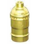 Atron Electro Industries LA1134 Keyless Medium Base Socket, 1/8 IP, 660W, 250V, Brass