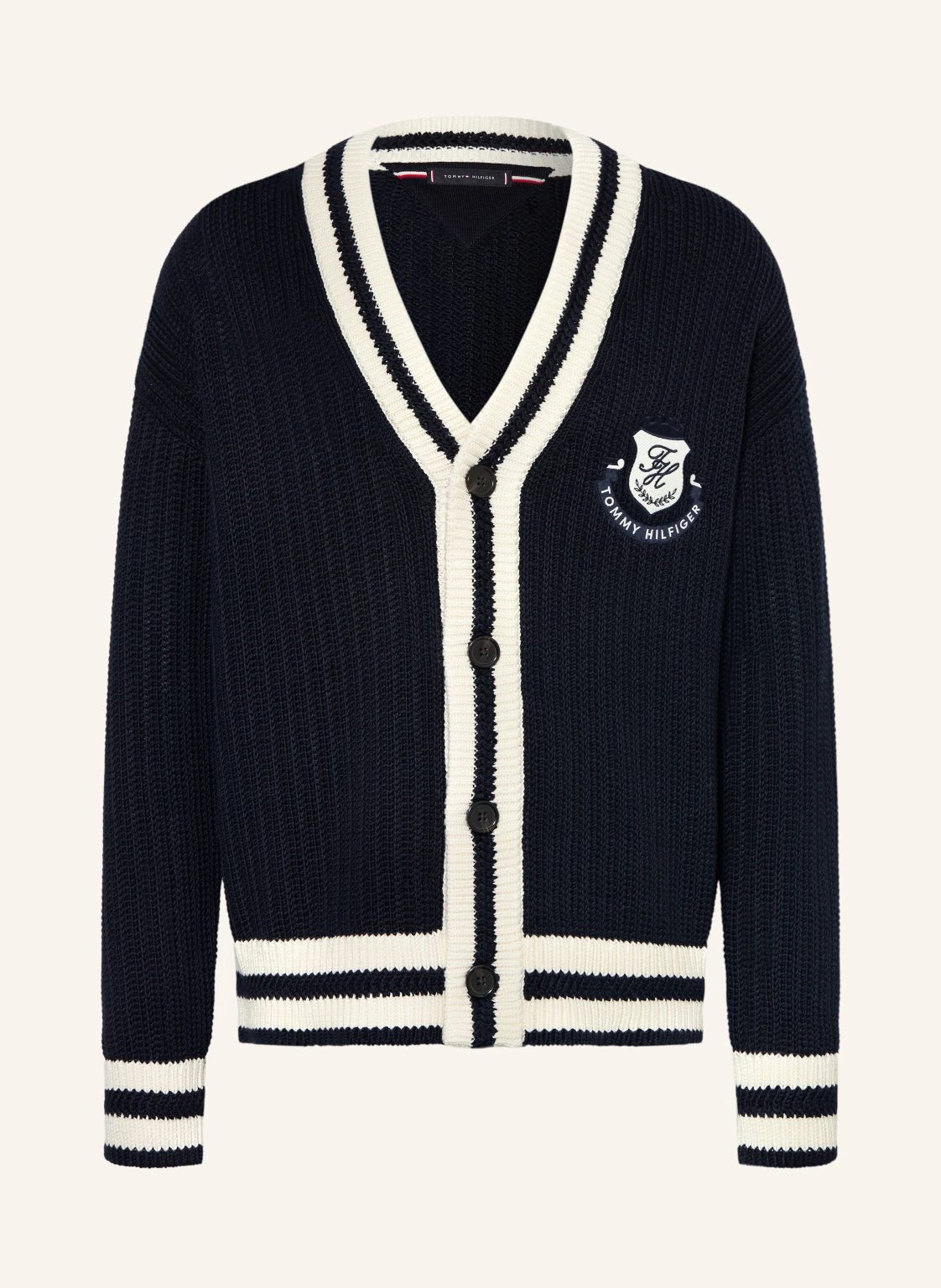 TOMMY HILFIGER Strickjacke