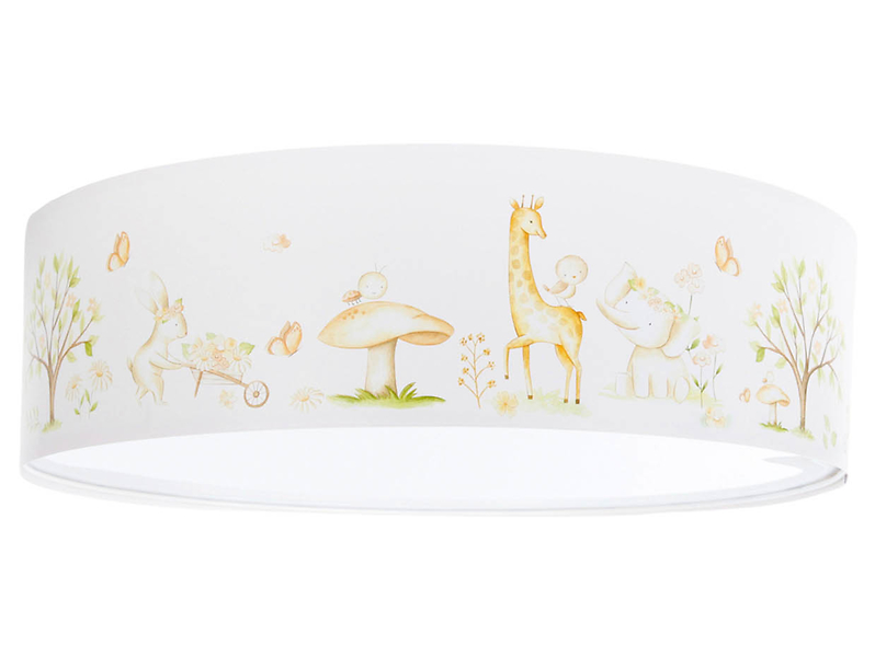 Lampa sufitowa dziecięca Sweet Dreamswielokolorowa