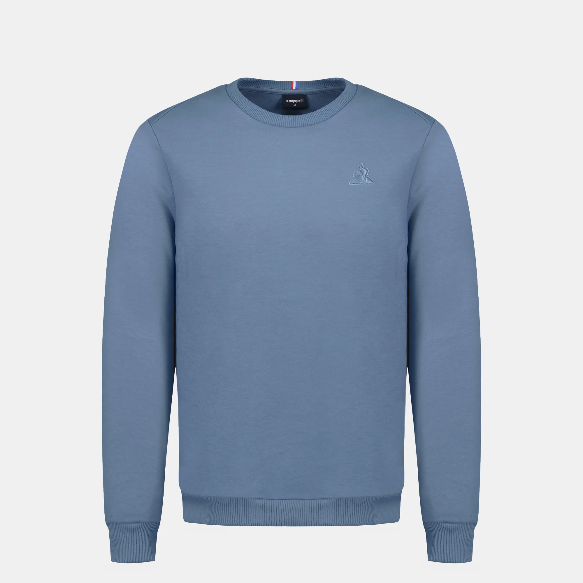 Sweat Essentiel double face avec logo brodé ton sur ton