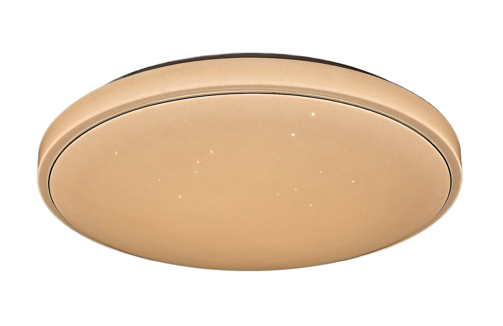 Plafon Bruce z pilotem okrągły biały LED 1x40W 59cm 3300lm IP20 Rabalux
