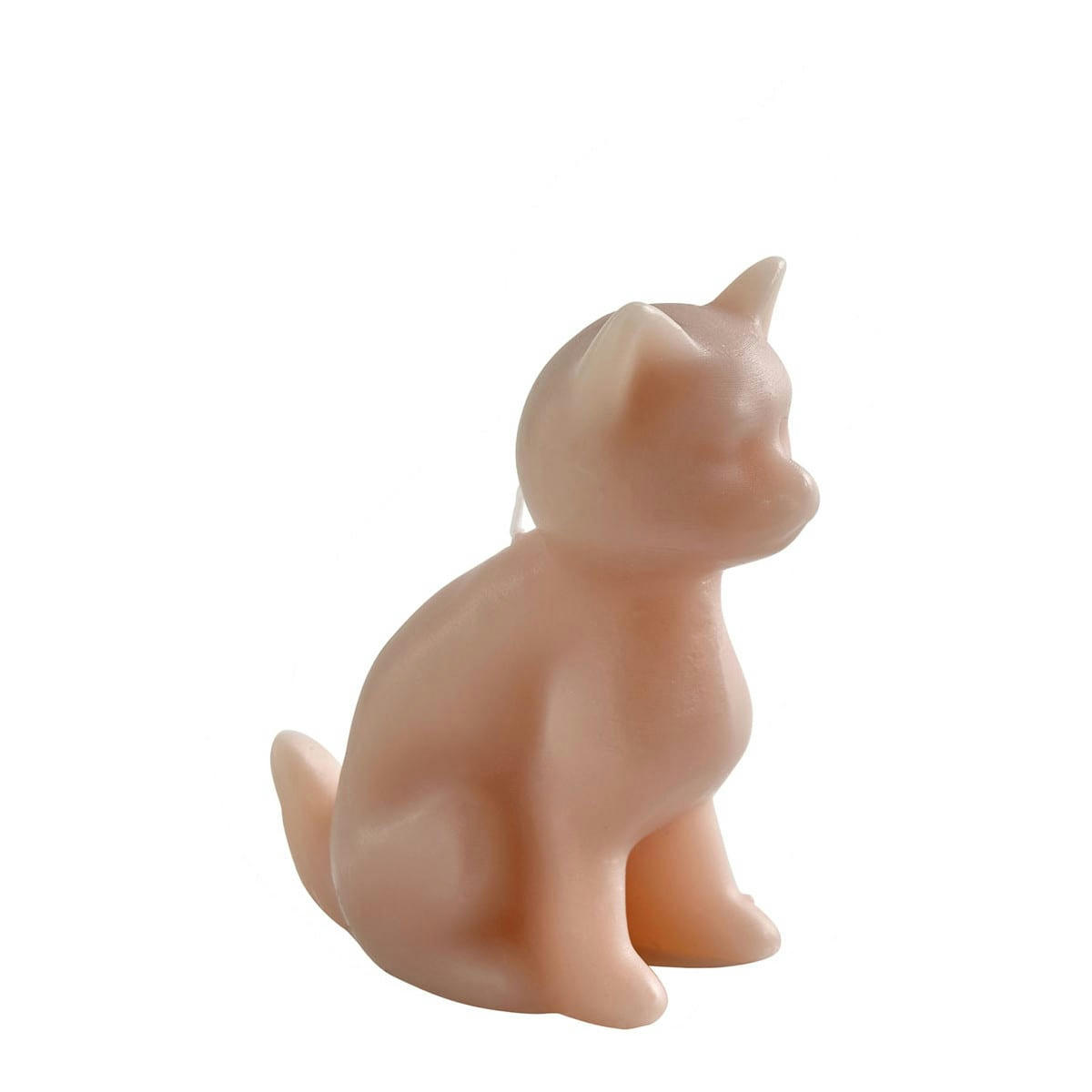 - Bougie décorative parfumée Chat - Rose