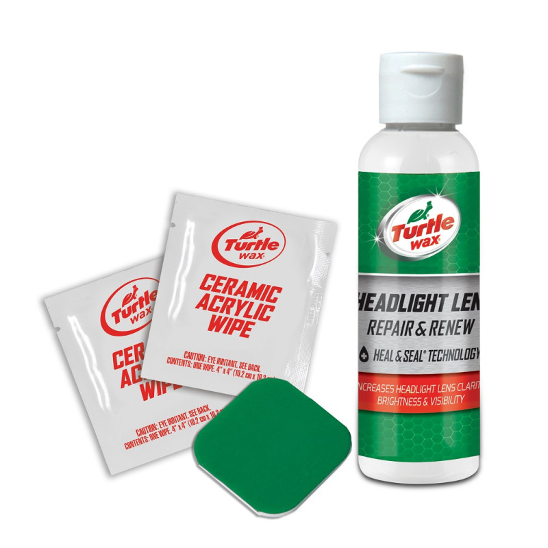 Kit de rénovation pour phares TURTLE WAX