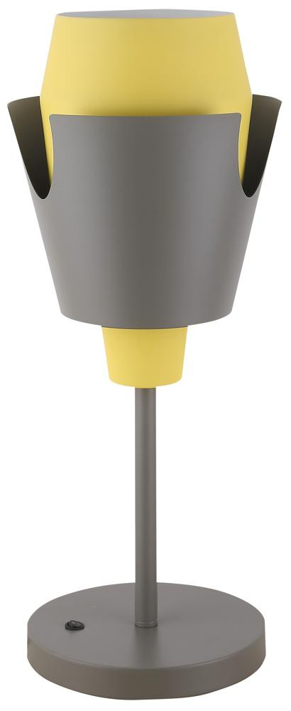 Stołowa FALUN lampa 1 żółty
