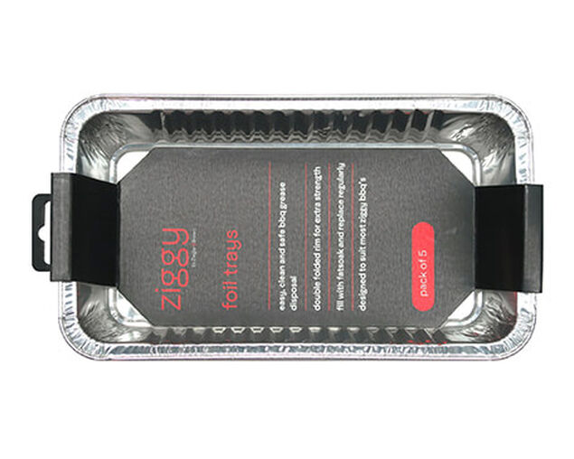 Ziggy Foil Trays 5 Pack