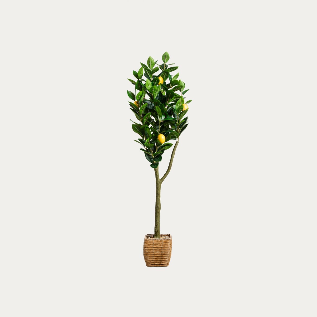 ROŚLINA SZTUCZNA B2 DRZEWKO CYTRYNOWE z cytrynami 115 cm
