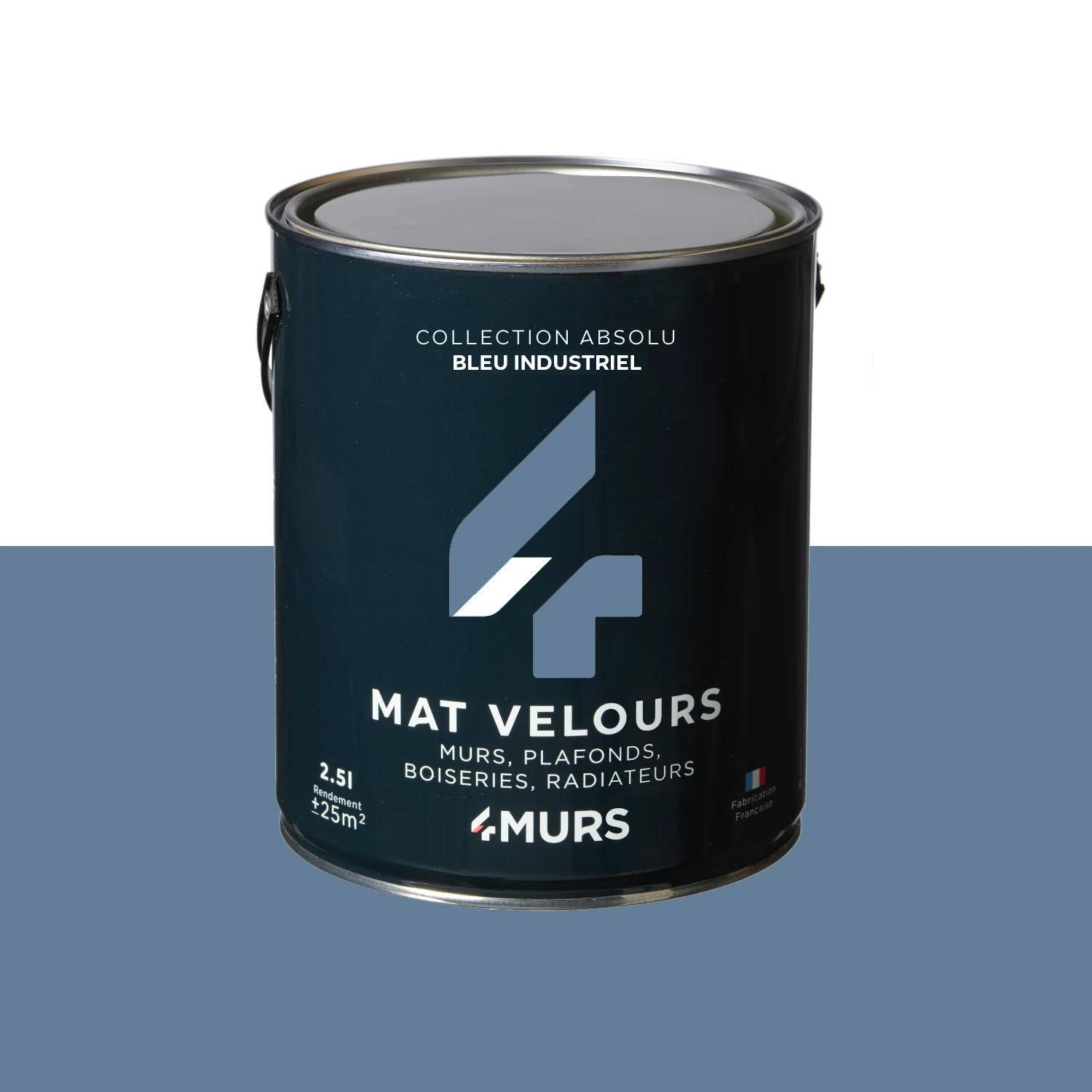 Absolu Peinture Multi-supports Peinture bleu industriel