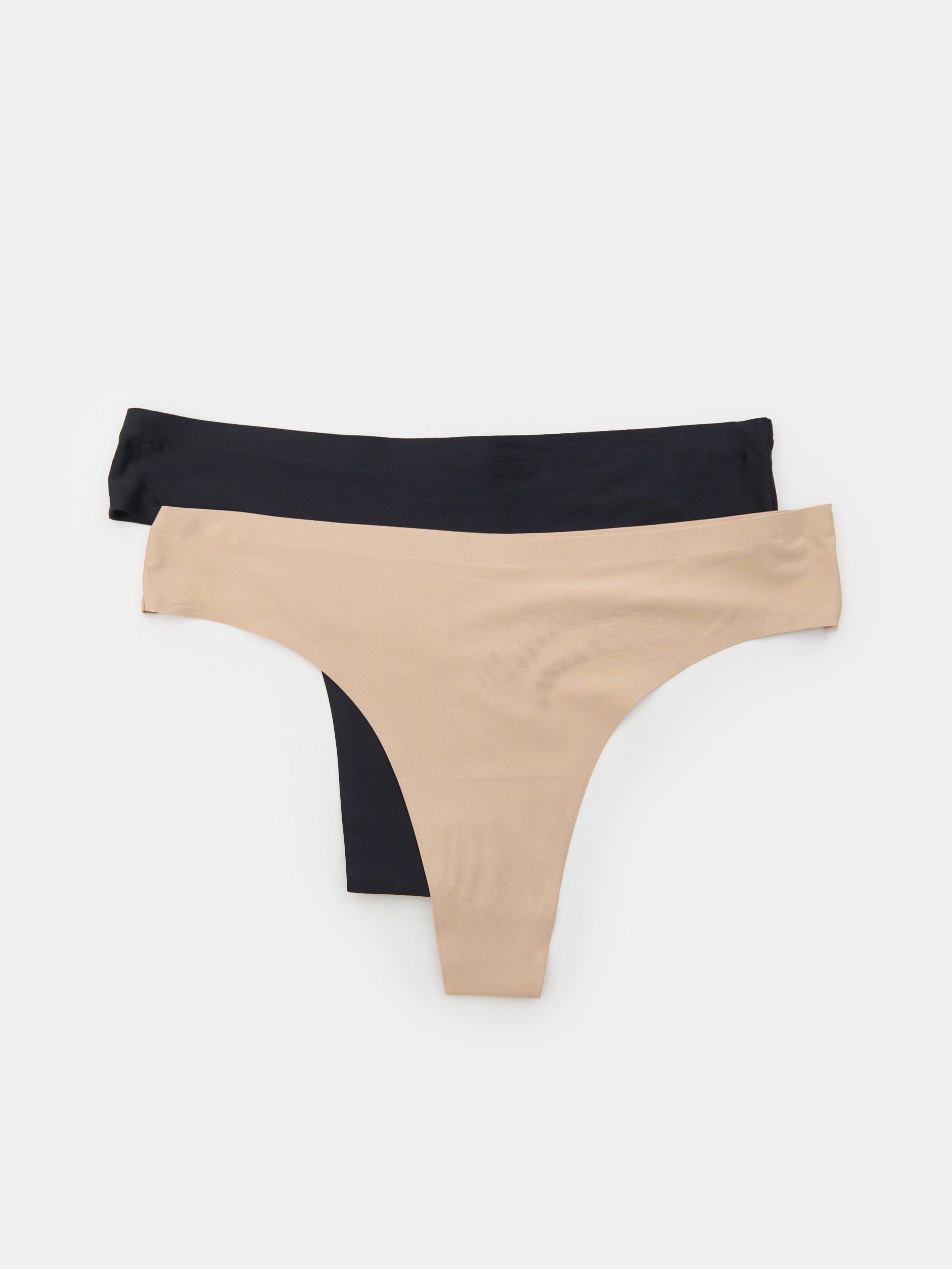 Bezszwowe majtki stringi 2 pack