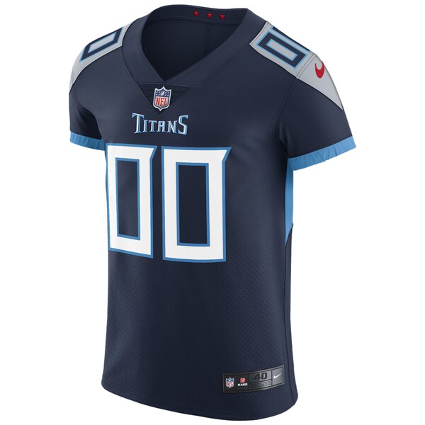 Tennessee Titans Nike Vapor Untouchable Custom Elite Jersey - Navy