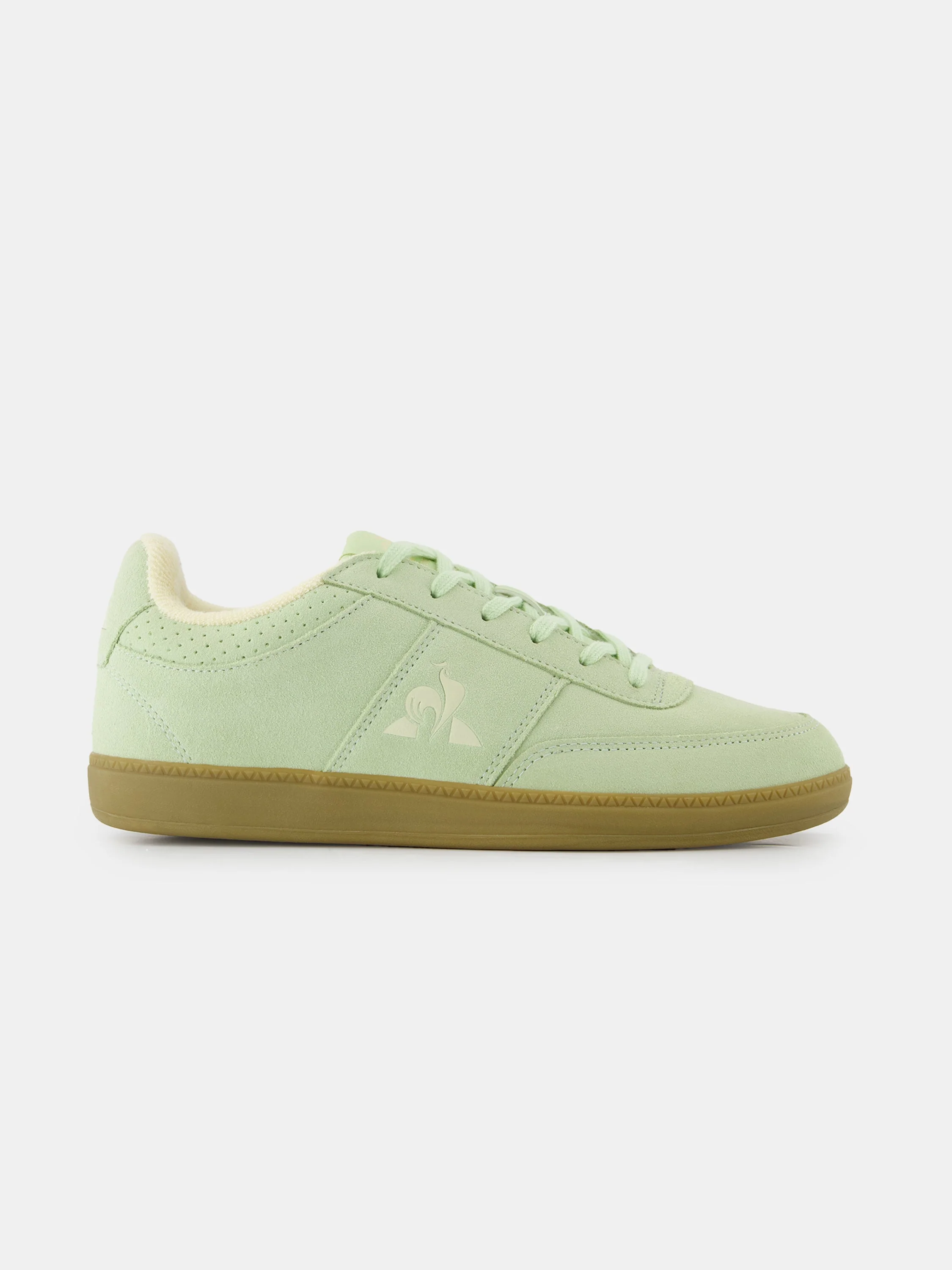 Sneakers de ville en suede LCS Derby