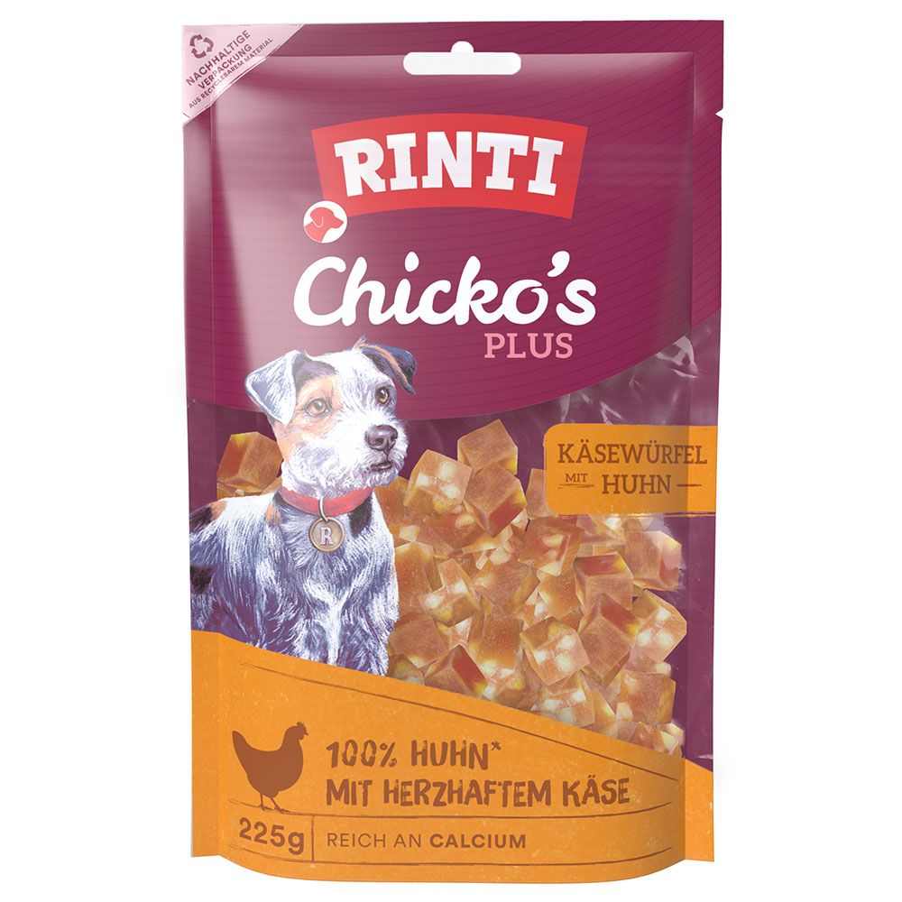 RINTI Chicko Plus cheese cubes
