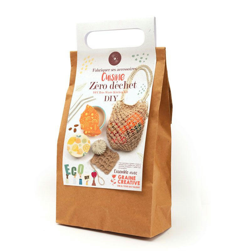 0 DÉCHET - Coffret DIY zéro déchet dans ma cuisine