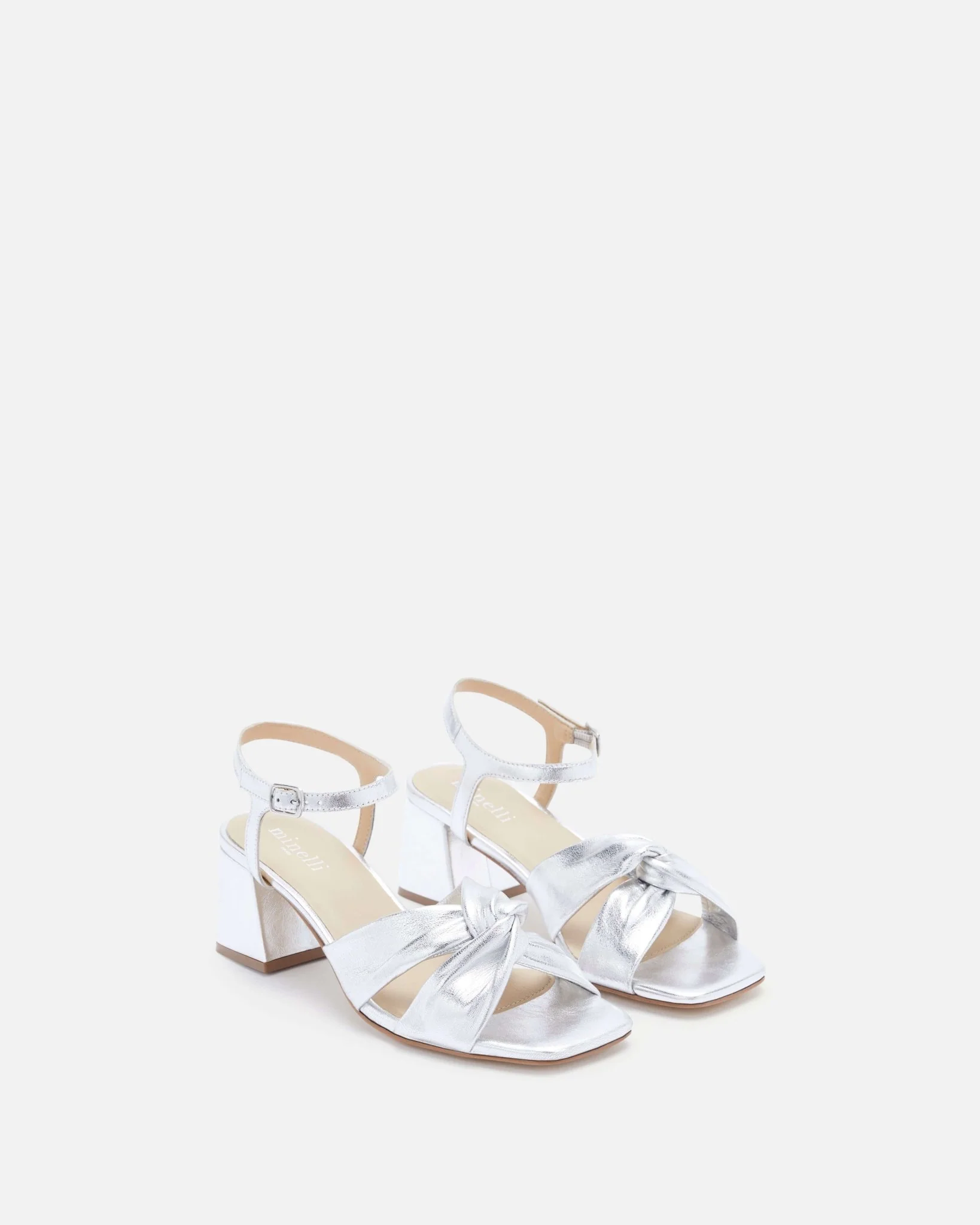 SANDALES MAGNIUM/MET ARGENT